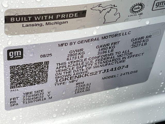 2026 GMC Acadia Elevation FWD