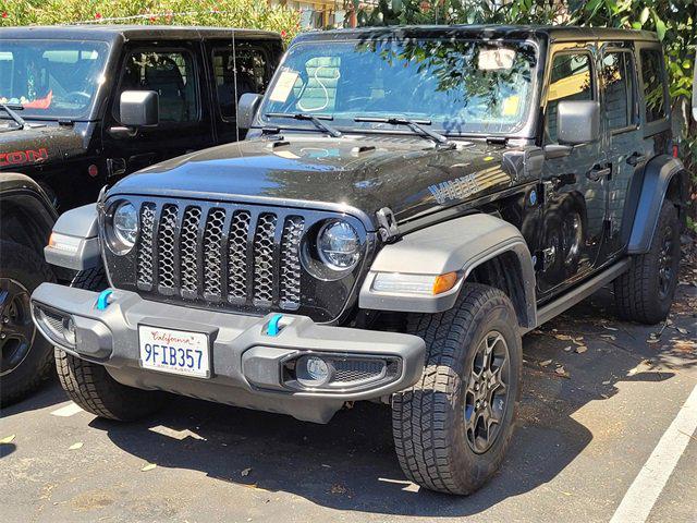 2023 Jeep Wrangler 4xe 4x4
