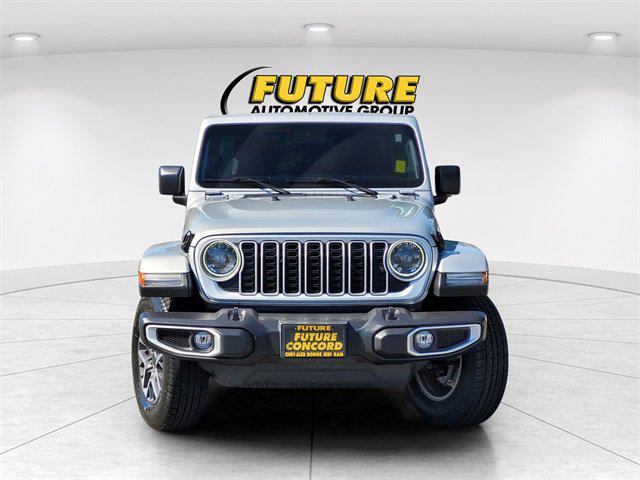 2024 Jeep Wrangler 4-Door Sahara 4x4