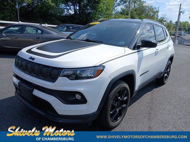 2022 Jeep Compass Altitude 4x4 2022 Jeep Compass Altitude 4x4