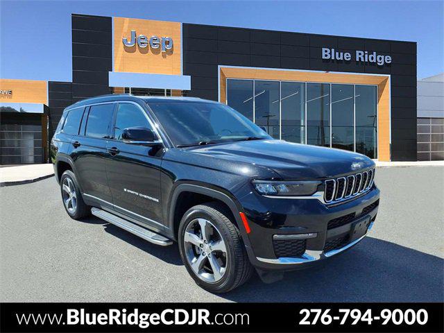 2024 Jeep Grand Cherokee L Limited 4x4 2024 Jeep Grand Cherokee L Limited 4x4