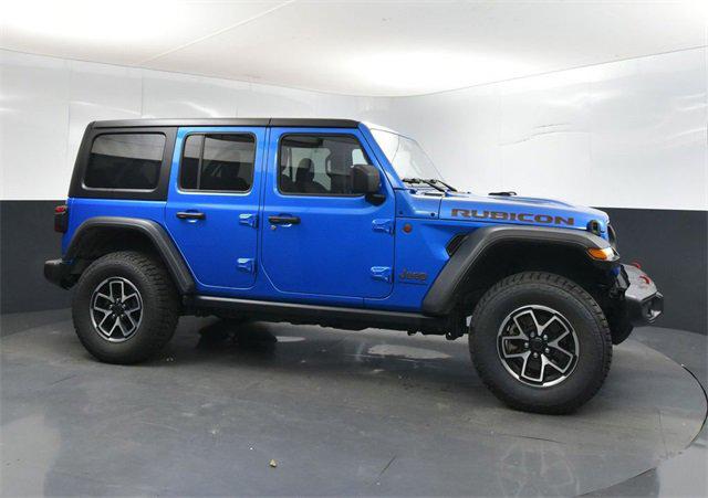 2024 Jeep Wrangler 4-Door Rubicon 4x4