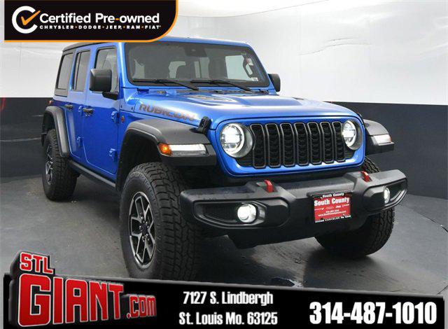 2024 Jeep Wrangler 4-Door Rubicon 4x4