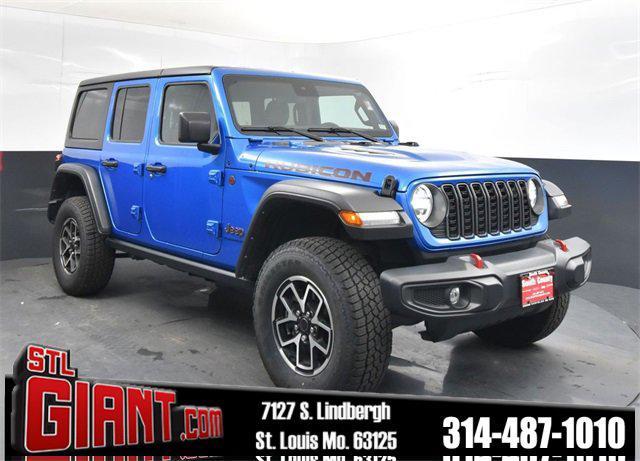 2024 Jeep Wrangler 4-Door Rubicon 4x4