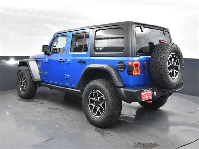 2024 Jeep Wrangler 4-Door Rubicon 4x4