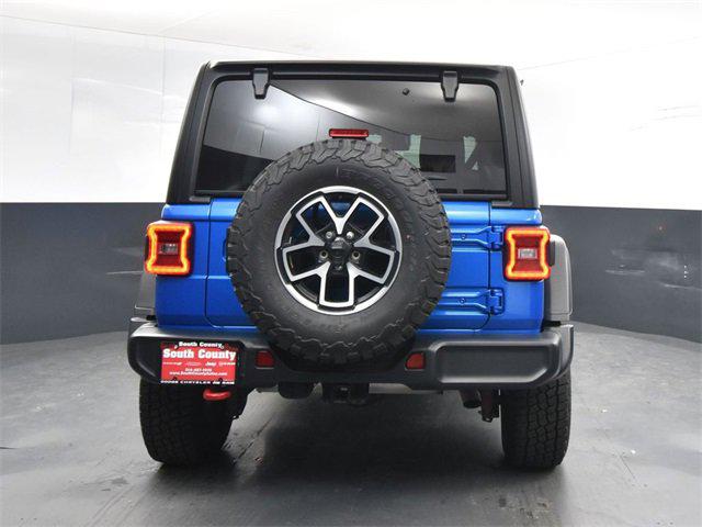 2024 Jeep Wrangler 4-Door Rubicon 4x4