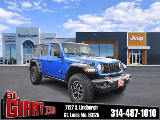2024 Jeep Wrangler 4-Door Rubicon 4x4