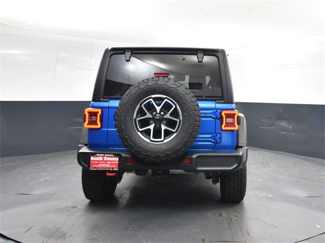 2024 Jeep Wrangler 4-Door Rubicon 4x4
