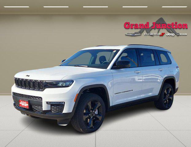 2025 Jeep Grand Cherokee L Limited 4x4