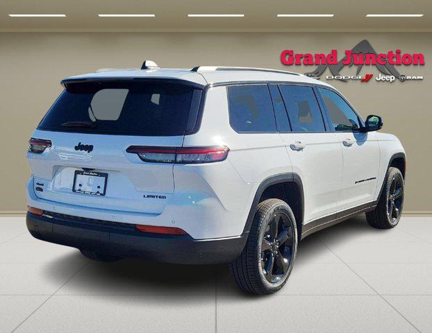 2025 Jeep Grand Cherokee L Limited 4x4