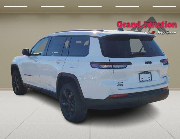 2025 Jeep Grand Cherokee L Limited 4x4
