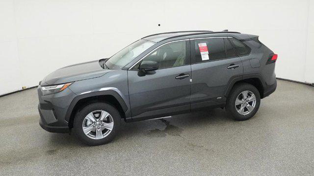 2025 Toyota RAV4 Hybrid LE