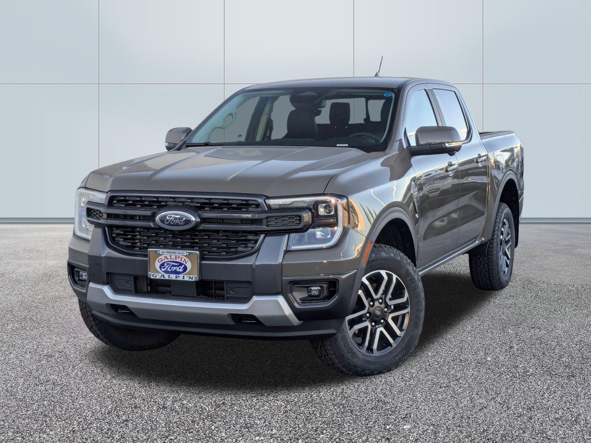 2025 Ford Ranger Lariat SuperCrew 4WD