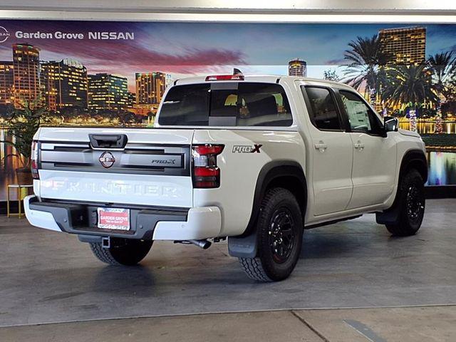 2025 Nissan Frontier Crew Cab PRO-X 4x2