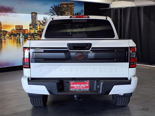 2025 Nissan Frontier Crew Cab PRO-X 4x2