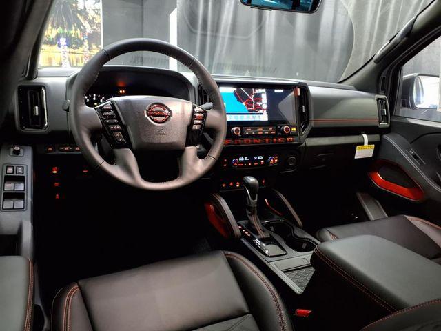 2025 Nissan Frontier Crew Cab PRO-X 4x2