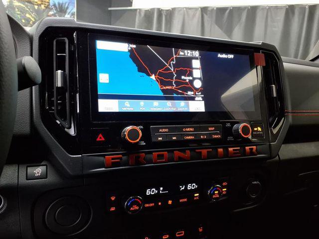 2025 Nissan Frontier Crew Cab PRO-X 4x2