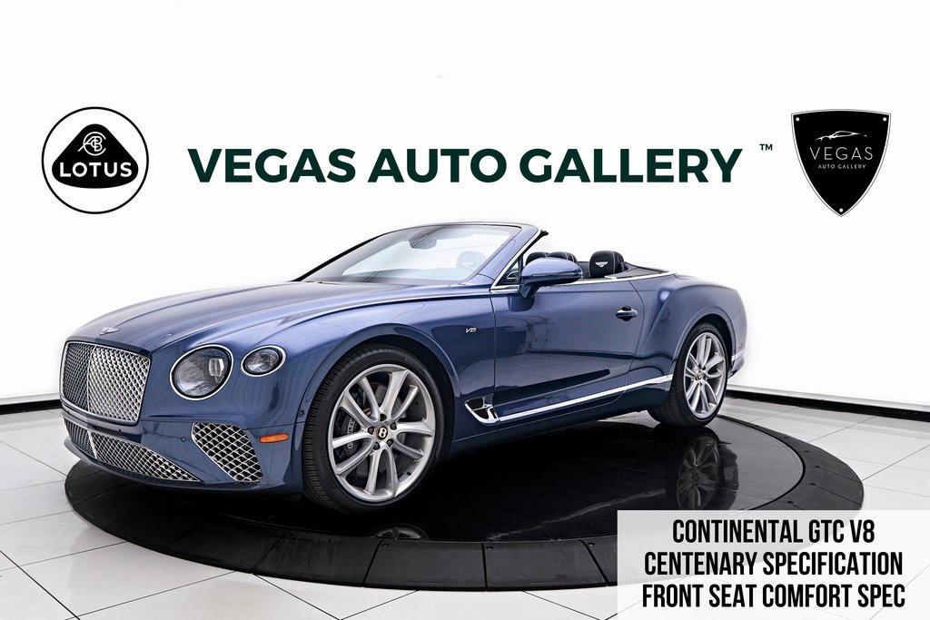 /2020 Bentley Continental-GT