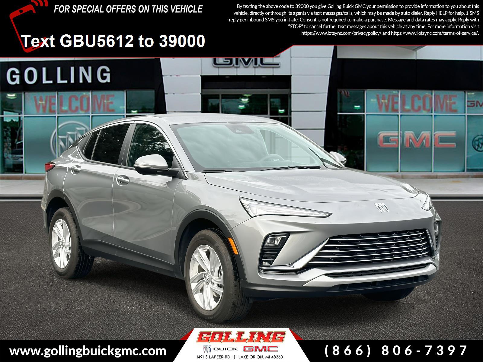 2024 Buick Envista Preferred FWD