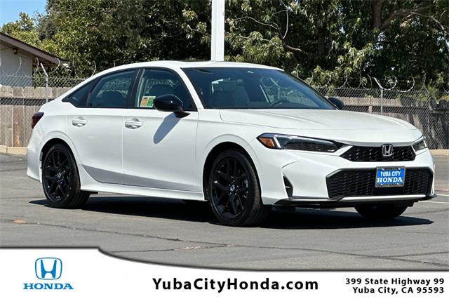 2026 Honda Civic Sport for sale in Yuba City, CA