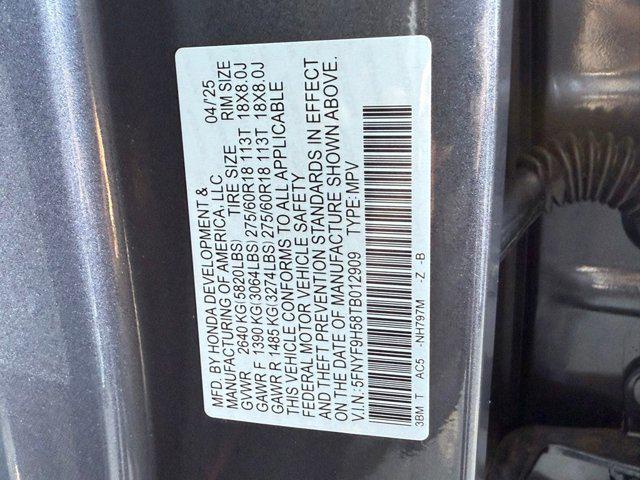 2026 Honda Passport AWD TrailSport