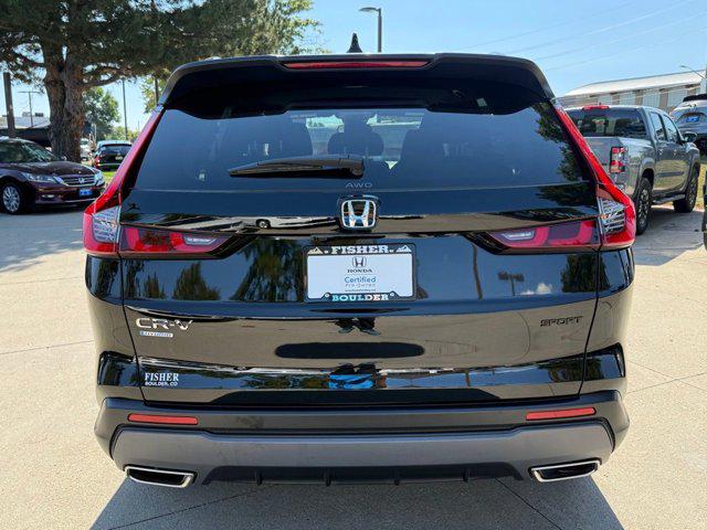 2025 Honda CR-V Hybrid Sport