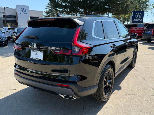 2025 Honda CR-V Hybrid Sport