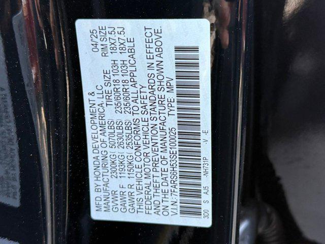 2025 Honda CR-V Hybrid Sport