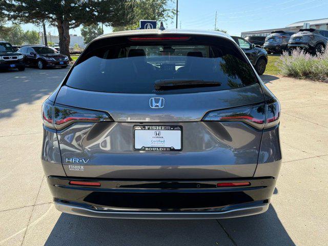2025 Honda HR-V AWD EX-L