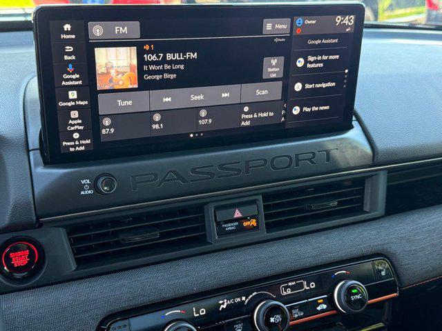2026 Honda Passport AWD TrailSport Blackout