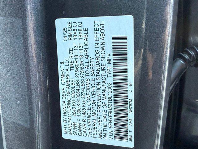 2026 Honda Passport AWD TrailSport Blackout
