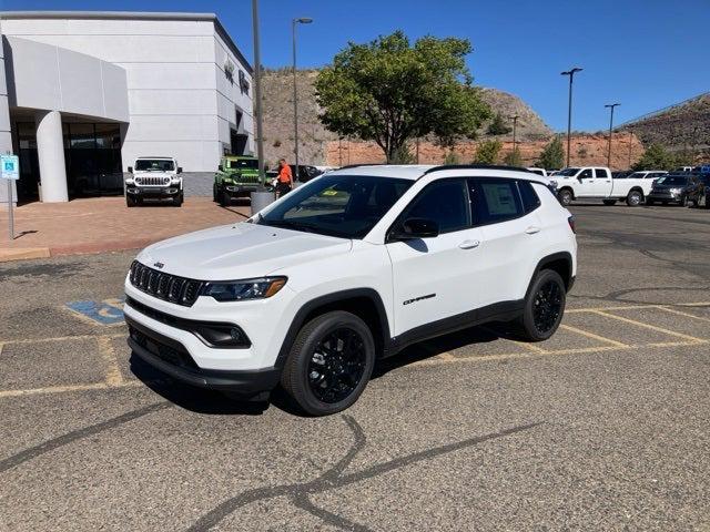 2026 Jeep Compass Latitude Altitude