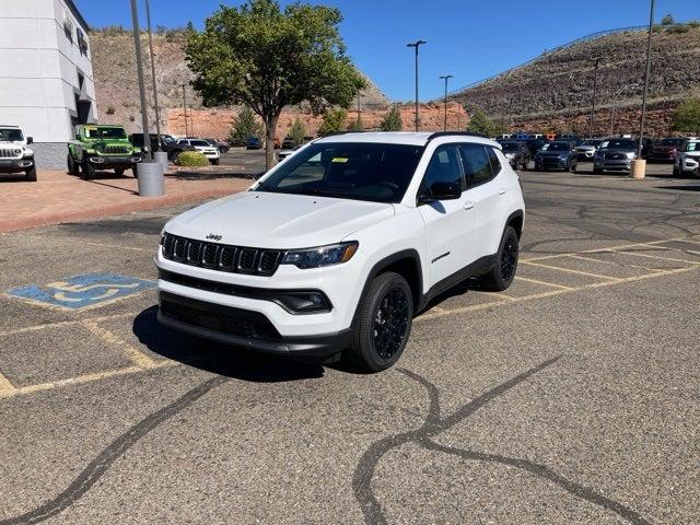 2026 Jeep Compass Latitude Altitude