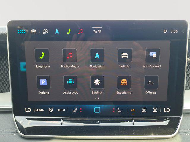 2025 Volkswagen Tiguan 2.0T SE R-Line Black