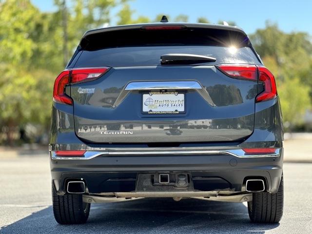 2018 GMC Terrain SLT