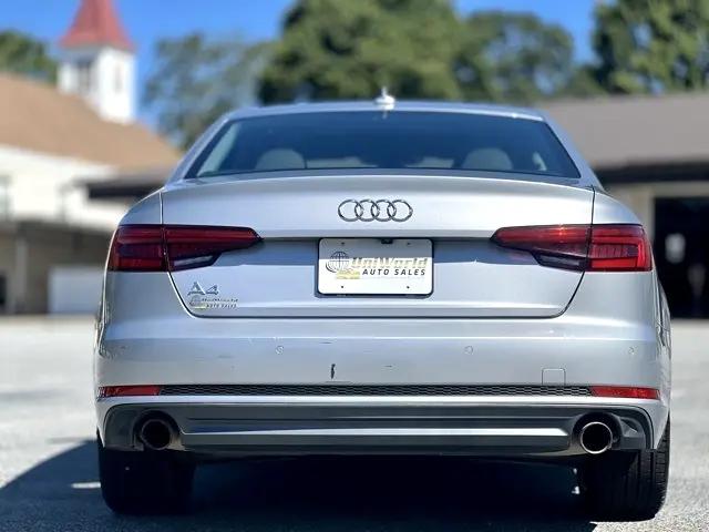 2017 Audi A4 2.0T Premium