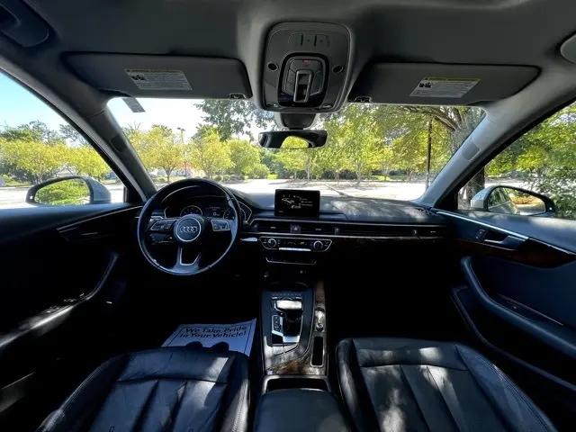 2017 Audi A4 2.0T Premium