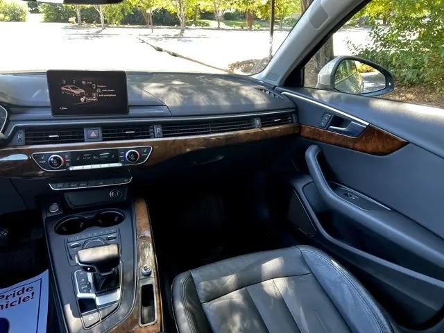 2017 Audi A4 2.0T Premium