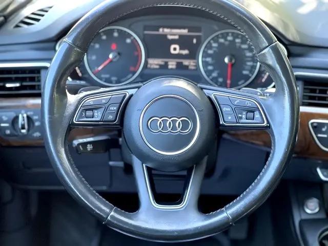 2017 Audi A4 2.0T Premium