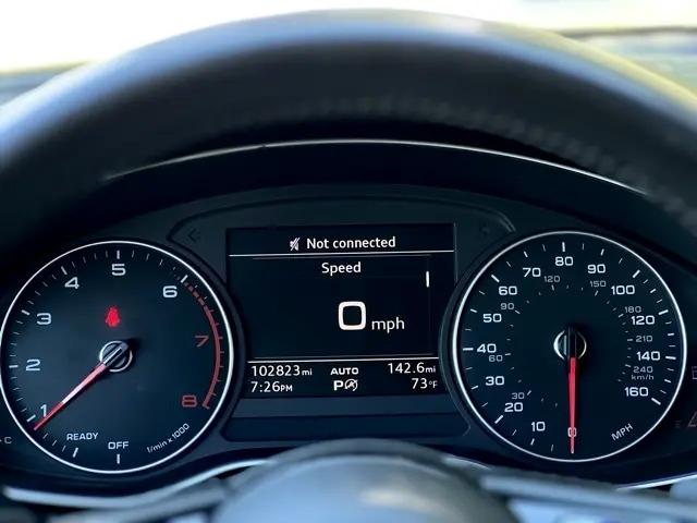 2017 Audi A4 2.0T Premium