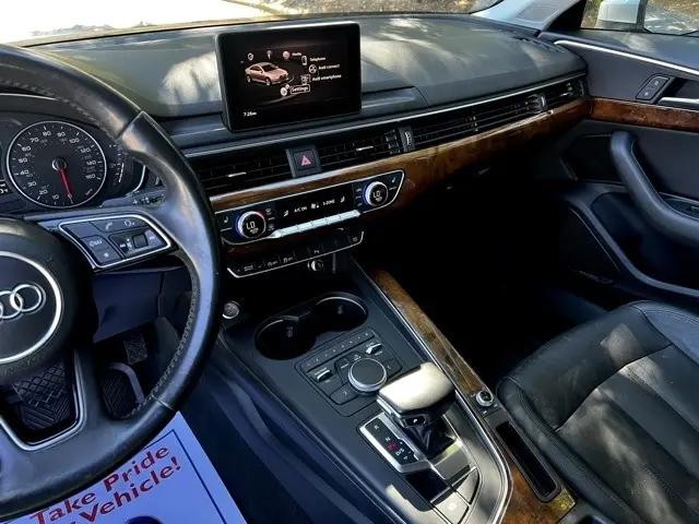 2017 Audi A4 2.0T Premium
