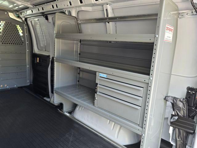 2025 GMC Savana Cargo RWD 2500 Regular Wheelbase Work Van