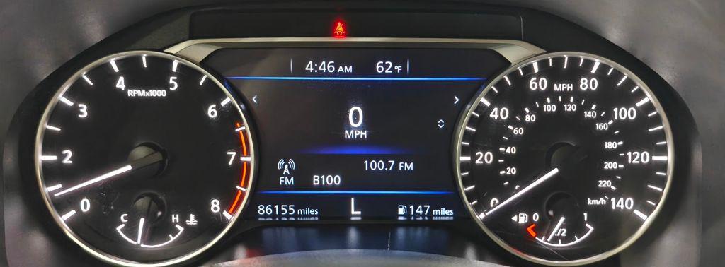 2022 Nissan Altima SV FWD