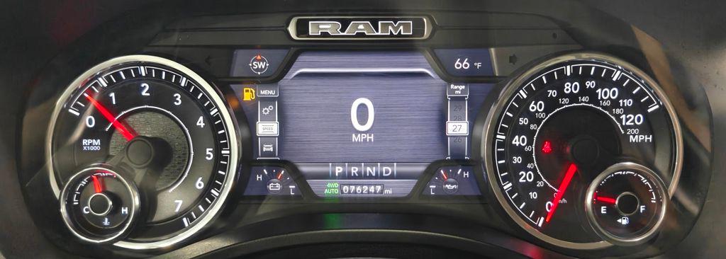 2019 Ram 1500 Big Horn/Lone Star Quad Cab 4x4 6'4" Box