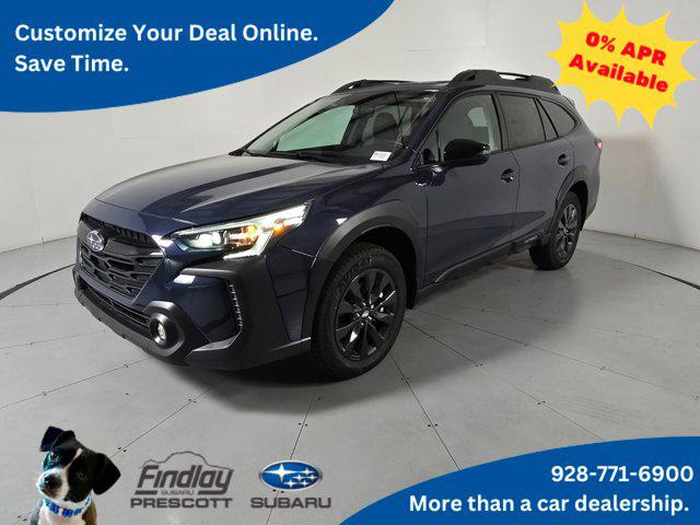 2025 Subaru Outback Onyx Edition's photo