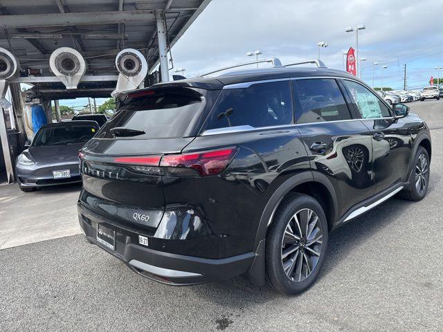 2026 INFINITI QX60 LUXE