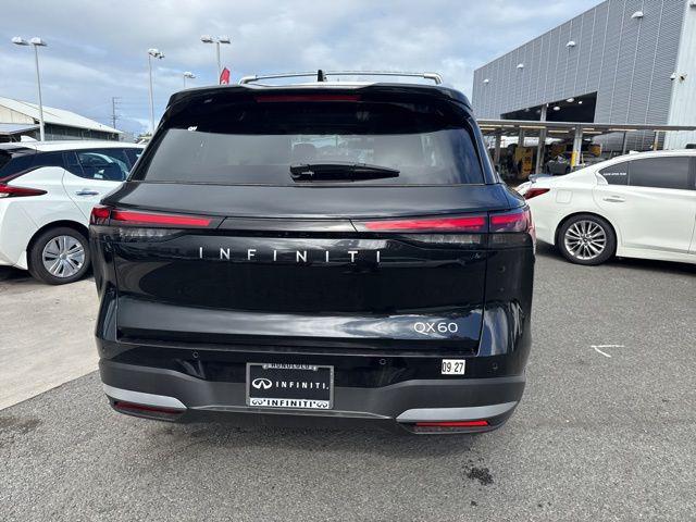 2026 INFINITI QX60 LUXE