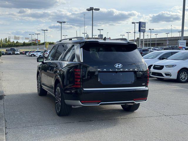2026 Hyundai Palisade Calligraphy