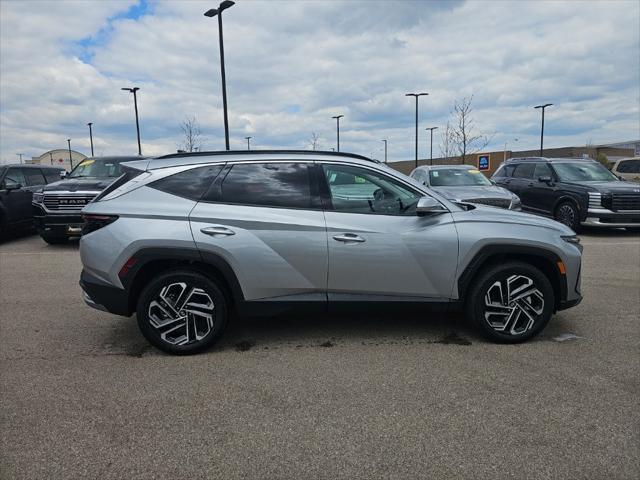 2025 Hyundai Tucson Limited