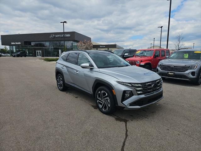 2025 Hyundai Tucson Limited